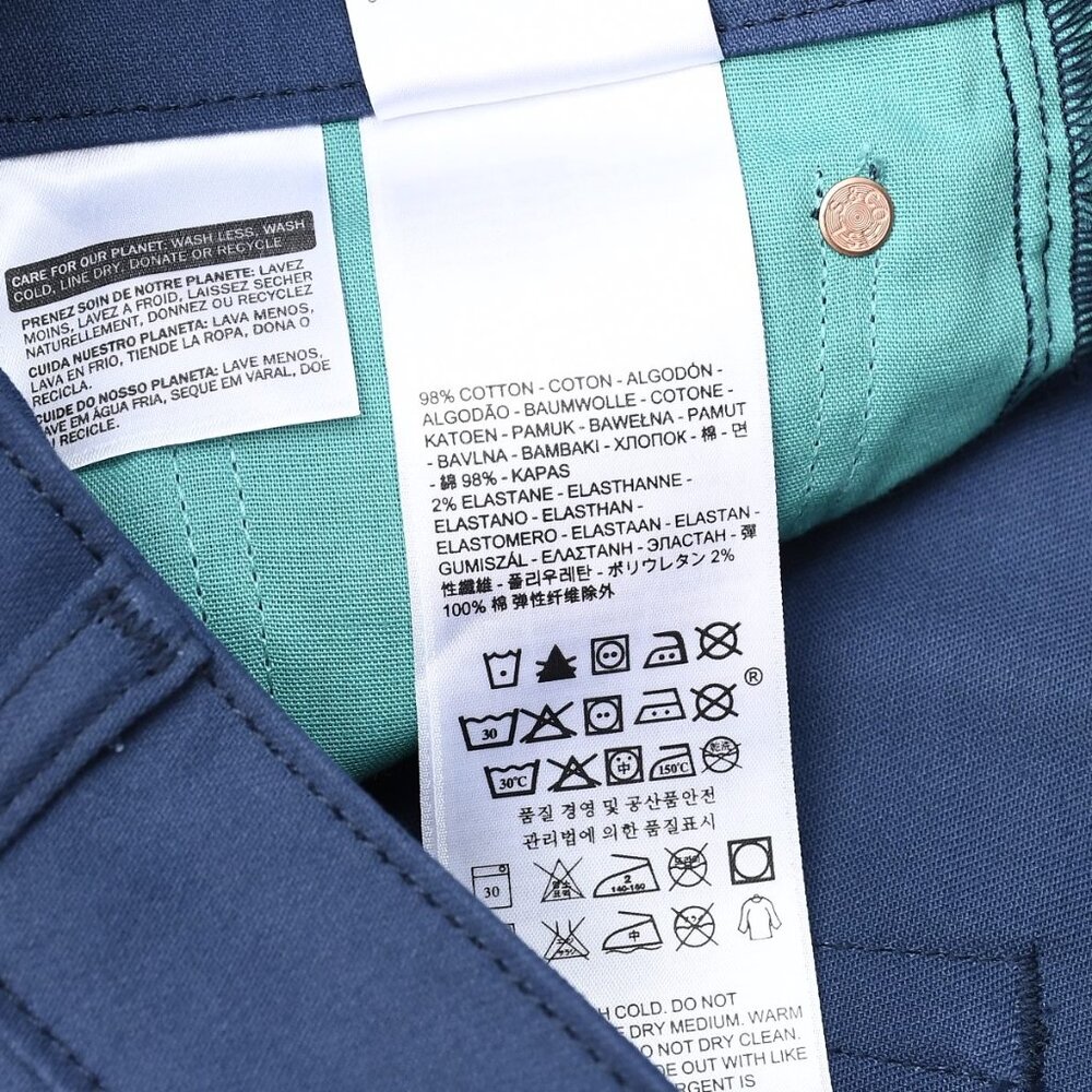 Levis 511 Slim Fit Stretch Jeans Men's Sz 33X32 Blue Color - Picture 7 of 9